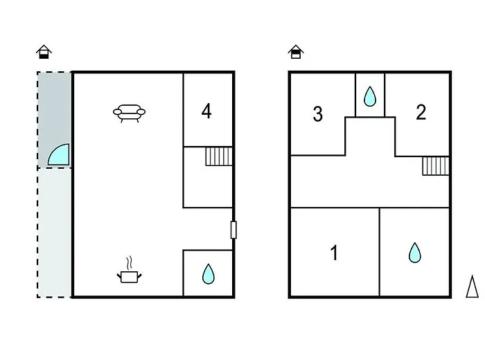 4 Bedroom Gorgeous In Hébergement de vacances *
